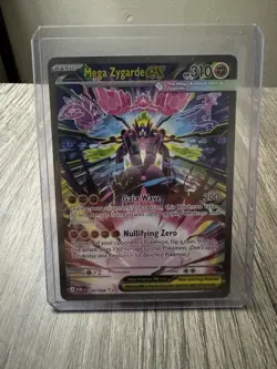Pokemon Mega Zygarde EX 120/088 XY Holo Rare Basic Card 310 HP - English - Image 1
