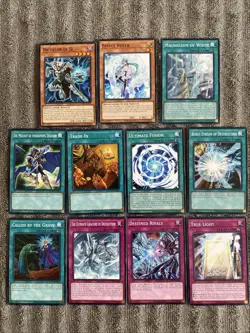 Yu-Gi-Oh Structure Deck: Blue-Eyes White Destiny (SDWD) Card Lot of 11 cards - Image 1