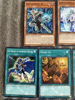 Yu-Gi-Oh Structure Deck: Blue-Eyes White Destiny (SDWD) Card Lot of 11 cards - Image 2