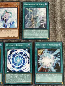 Yu-Gi-Oh Structure Deck: Blue-Eyes White Destiny (SDWD) Card Lot of 11 cards - Image 3
