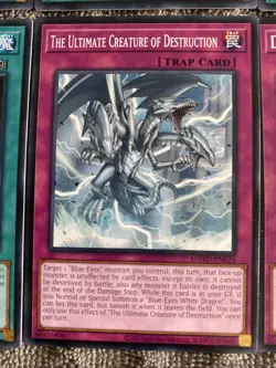 Yu-Gi-Oh Structure Deck: Blue-Eyes White Destiny (SDWD) Card Lot of 11 cards - Image 5