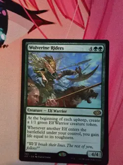MTG English Wolverine Riders Jumpstart 2022 - Image 1