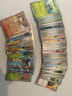 Pokemon SV 151 Complete Base Set 123with all Holo Cards - NM ( No Ex ) - Image 1