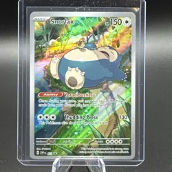 Snorlax 051 Sv: Scarlet & Violet Promo Cards Holo - Image 1