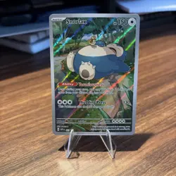 Snorlax 051 Sv: Scarlet & Violet Promo Cards Holo - Image 1