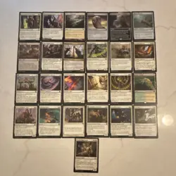 Magic The Gathering: Lot #2 Plains Cards - Image 1