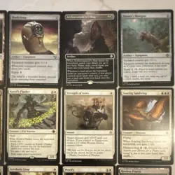 Magic The Gathering: Lot #2 Plains Cards - Image 3
