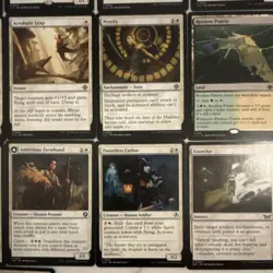 Magic The Gathering: Lot #2 Plains Cards - Image 5