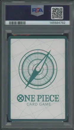 2025 ONE PIECE JPN PREM CARD COLLECTION -ONE PIECE DAY'25- DON!! CARD PSA 9 - Image 2