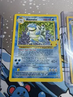 Pokemon Celebrations Blastoise 2/102 Classic Collection Holo Near Mint - Image 1