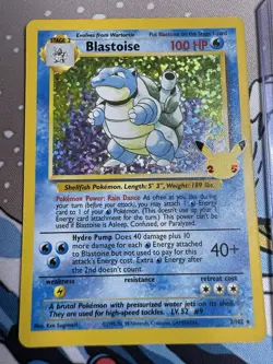 Pokemon Celebrations Blastoise 2/102 Classic Collection Holo Near Mint - Image 2