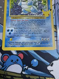 Pokemon Celebrations Blastoise 2/102 Classic Collection Holo Near Mint - Image 3