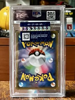 PSA 10 Fire Crystal 114/095 UR Double Blaze Japanese Pokemon Card 2019 - Image 2