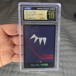 DON!! Card (Rosinante) Premium Booster -The Best- Foil Pristine 10 CGC Sku556 - Image 1