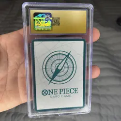 DON!! Card (Rosinante) Premium Booster -The Best- Foil Pristine 10 CGC Sku556 - Image 2