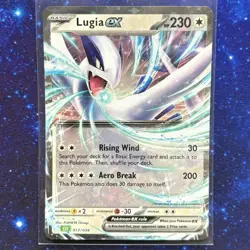 Holo LUGIA EX Card • 017/034 • Pokemon: TCG Classic - Venusaur Deck - Image 1