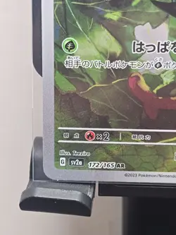 Caterpie 172/165 Sv2a: Pokemon Card 151 Holo (Japanese) - Image 5