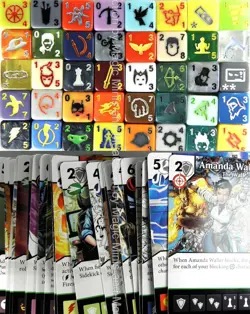 Green Arrow and the Flash 160 Card & Die UNCOMMON COMMON x 3 DC Dice Masters SET - Image 1