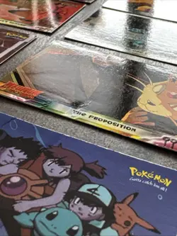 Topps Pokemon Mewtwo Strikes Back Trading Card Set Of 8 - Image 4