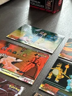 Topps Pokemon Mewtwo Strikes Back Trading Card Set Of 8 - Image 5