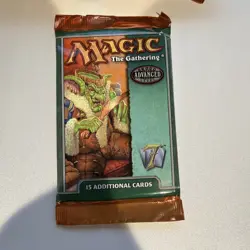 Wizards of the Coast MTG Seventh Edition Booster Pack - 15 Cards E1 742818062350 - Image 1