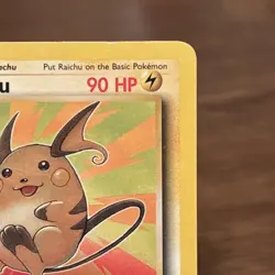 Pokemon Card - Raichu Fossil 29/62 Rare NM - Image 4