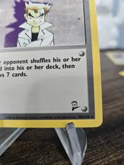 Imposter Professor Oak 73/102 Rare Base Set Unlimited Pokemon Card TCG NM - Image 5