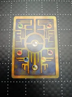 Pokemon TCG Ancient Mew (2000) Movie Holo Promo W/ League Card - NM - Image 2