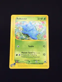 Bulbasaur 94/165 Expedition E-Reader Non-Holo Vintage Pokemon Card NM - Image 1