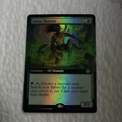 Fauna Shaman (Extended Art) The Brothers' War Foil - Image 1