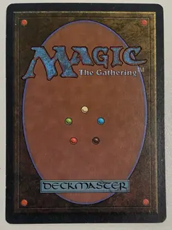 Magic The Gathering MTG EYE FOR AN EYE Arabian Nights! - Image 2