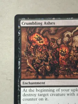 MTG Magic the Gathering Crumbling Ashes Eventide Regular BB - Image 2