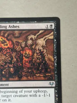 MTG Magic the Gathering Crumbling Ashes Eventide Regular BB - Image 3