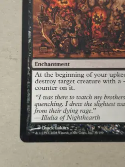 MTG Magic the Gathering Crumbling Ashes Eventide Regular BB - Image 5