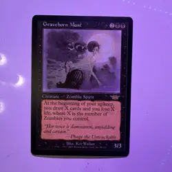 Graveborn Muse Legions Regular 2003 Creature Zombie Spirit Kev Walker 73 - Image 1