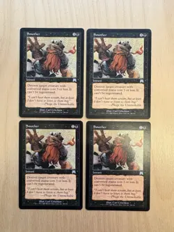 Magic: the Gathering Smother Onslaught x4, Near Mint Non-Foil - Image 1