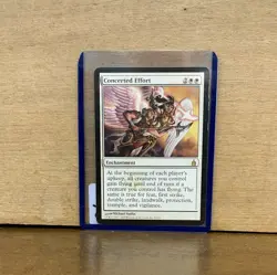 Concerted Effort Magic The Gathering Ravnica City of Guilds Rare - Image 1