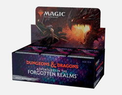 Magic the Gathering Adventures in Forgotten Realms Draft Booster Box *SEE PICS - Image 1