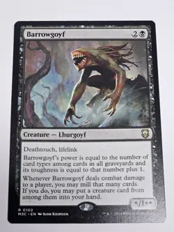 Barrowgoyf | NM | M3C | R 0102 | MTG - Image 1