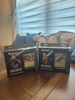 MTG Final Fantasy Commander Decks Set of 2 Deck Magic the Gathering - Image 1