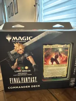 MTG Final Fantasy Commander Decks Set of 2 Deck Magic the Gathering - Image 2