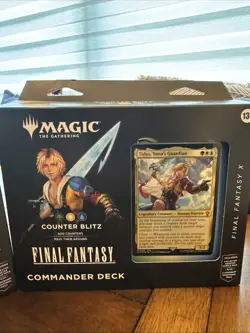 MTG Final Fantasy Commander Decks Set of 2 Deck Magic the Gathering - Image 3