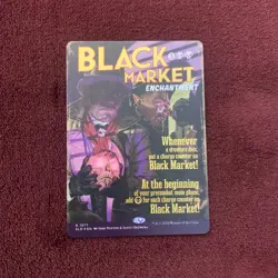 Black Market (1577) (Rainbow Foil) Secret Lair Drop Foil - Image 1