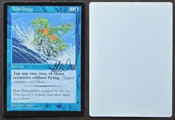 SIGNED MtG Magic Phil Foglio Artist Proof _ Portal 2 Second Age _ TIDAL SURGE _ - Image 1