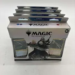 Lot of (4) Final Fantasy Magic The Gathering Universes Starter Kit - Image 1