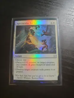 Spectacular Tactics Marvel's Spider-Man Foil - Image 1