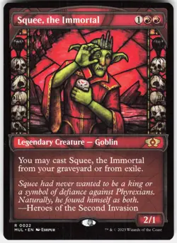 Squee, the Immortal 22 March of the Machine: Multiverse Legends Magic: NM - Image 1