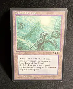 Lake of the Dead - Alliances - Magic the Gathering - MTG - Image 1