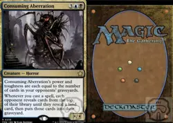 Consuming Aberration 238 R Foundations Magic: The Gathering NM/M - Image 2