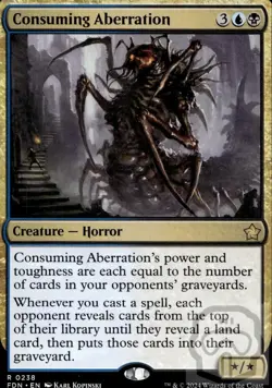 Consuming Aberration 238 R Foundations Magic: The Gathering NM/M - Image 3